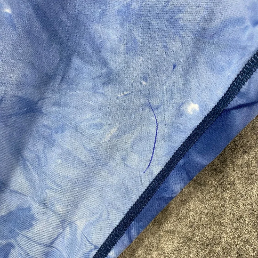Zyia Active Leggings Girls Small (8-9) Blue Tie Dye Hendrix Light N Tight - Picture 12 of 12